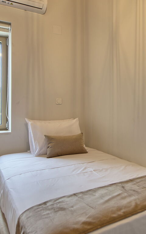 Villa Silentium Olia: Camera da letto