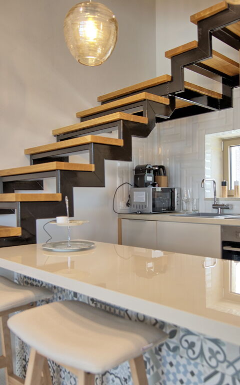 Villa Silentium Olia: Cucina