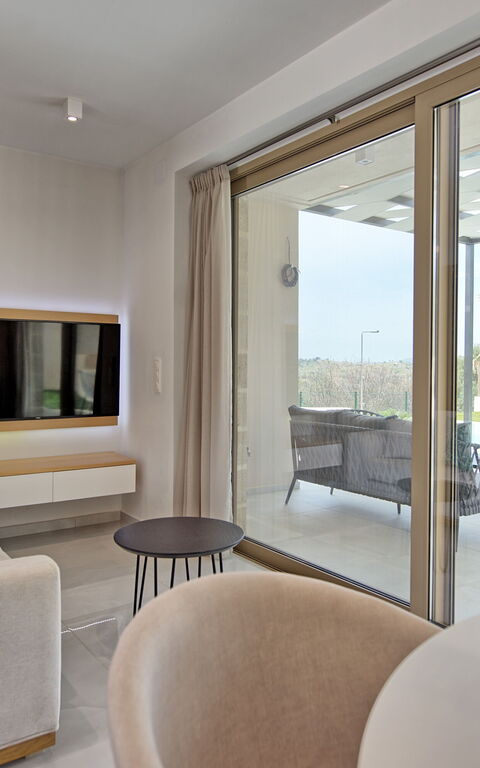 Villa Silentium Olia: Soggiorno