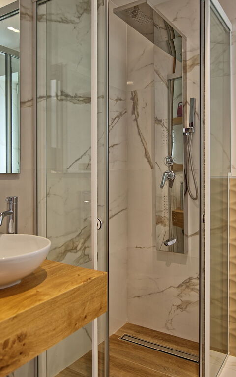 Villa Silentium Olia: Bagno