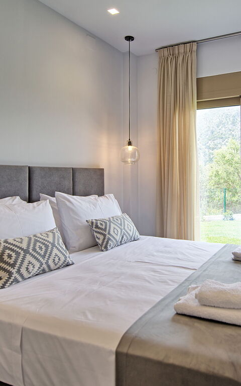 Villa Silentium Olia: Camera da letto