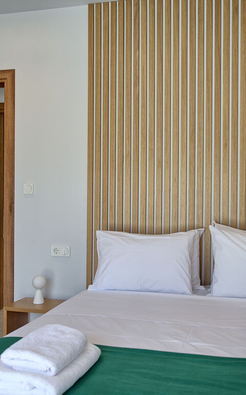 Villa Silentium Olia: Camera da letto