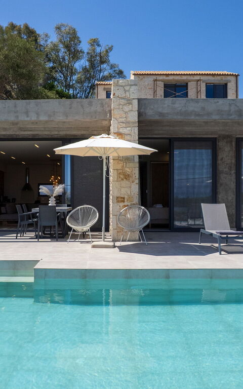 Villa Otter: all'aperto, Esterni, Piscina