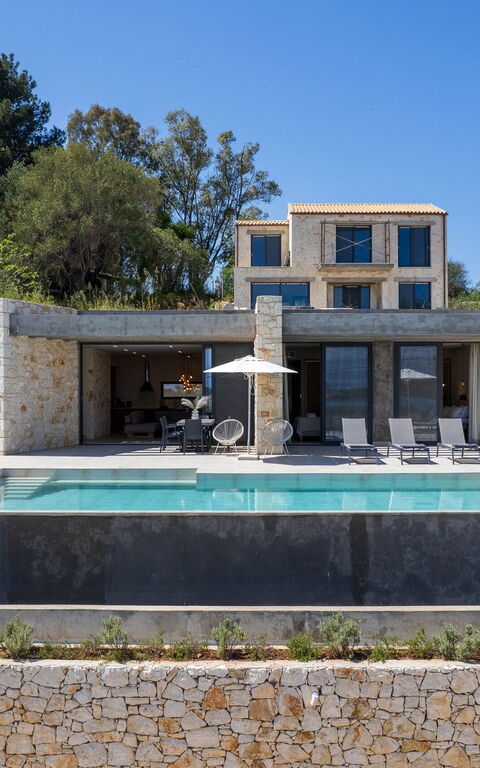 Villa Otter: all'aperto, Esterni, Piscina