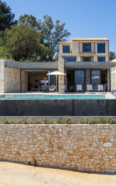 Villa Otter: all'aperto, Esterni