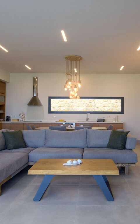 Villa Otter: Soggiorno