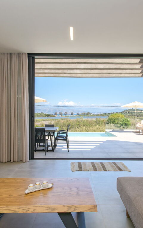 Villa Otter: Soggiorno