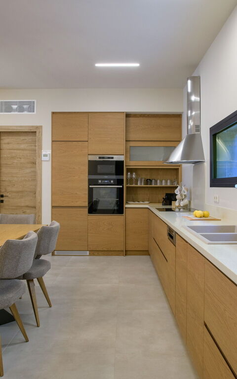 Villa Otter: Cucina, Sala da pranzo