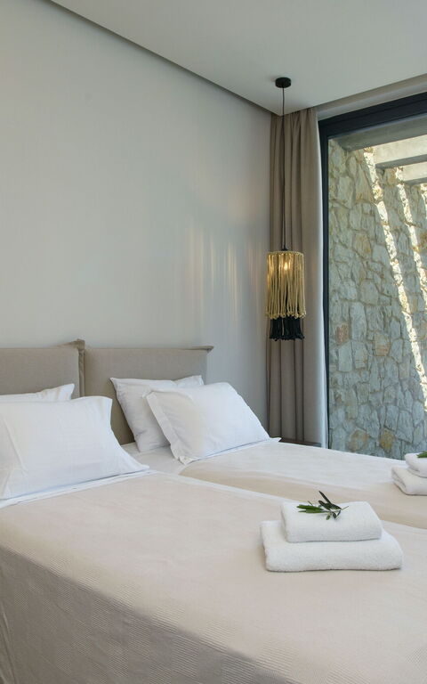 Villa Otter: Camera da letto