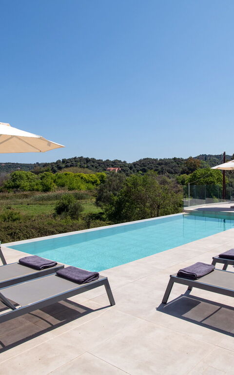 Villa Otter: all'aperto, Piscina, Vista Panoramica