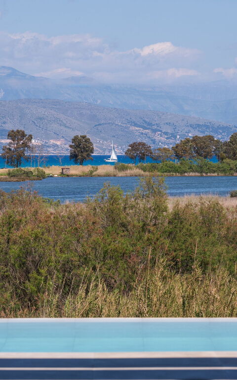 Villa Otter: all'aperto, Piscina, Vista Panoramica