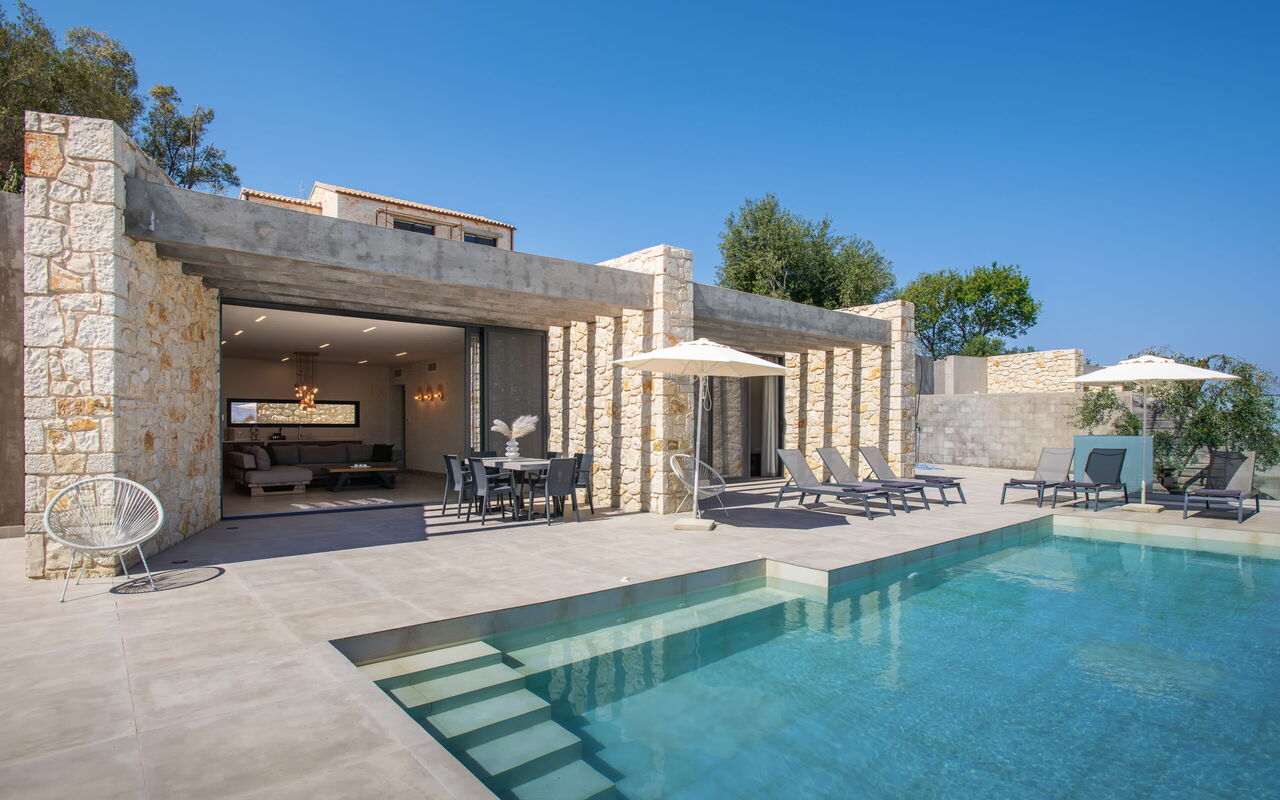 Villa Otter: all'aperto, Esterni, Piscina