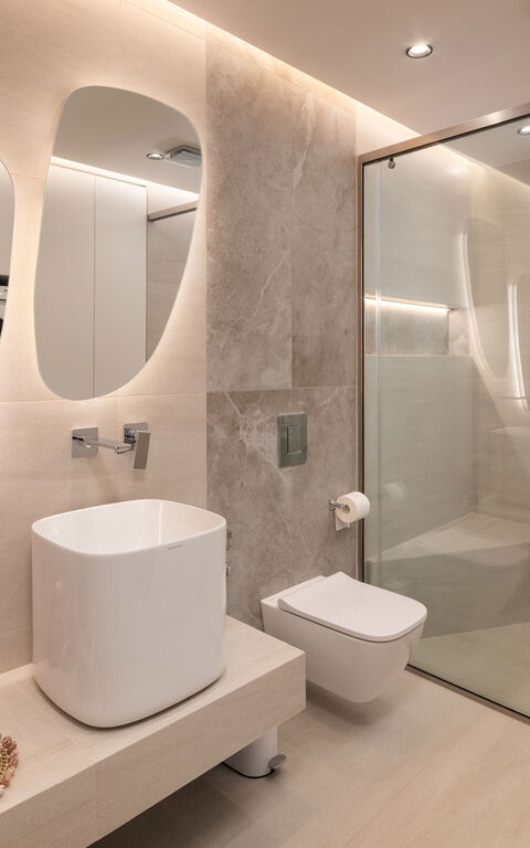 Seaview Lux: Bagno