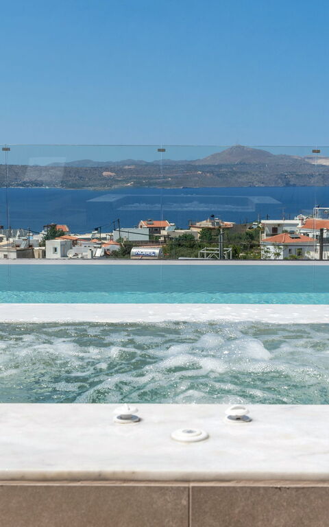 Seaview Lux: all'aperto, Esterni, Idromassaggio