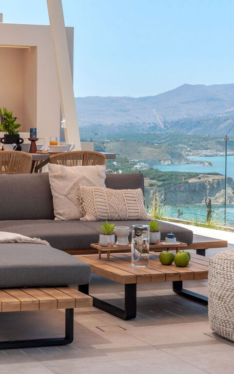 Seaview Lux: all'aperto, Balcone / Terrazza / Patio, Esterni