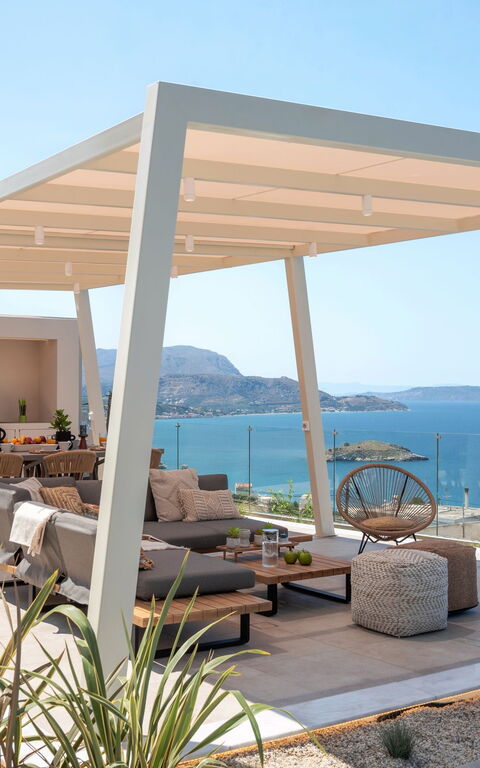 Seaview Lux: all'aperto, Balcone / Terrazza / Patio, Esterni