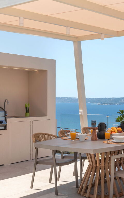 Seaview Lux: all'aperto, Balcone / Terrazza / Patio, Esterni