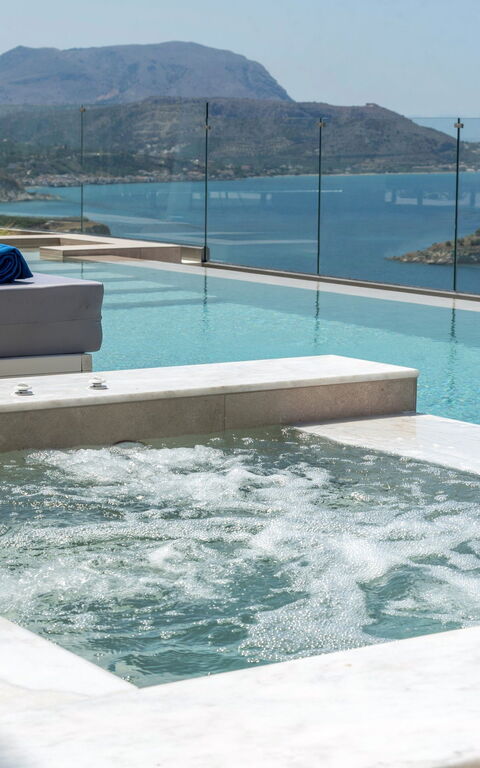 Seaview Lux: all'aperto, Esterni, Idromassaggio