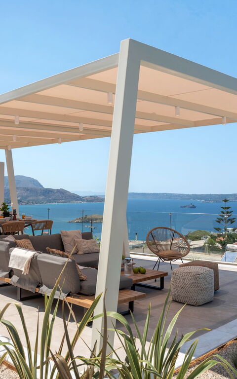 Seaview Lux: all'aperto, Balcone / Terrazza / Patio, Esterni