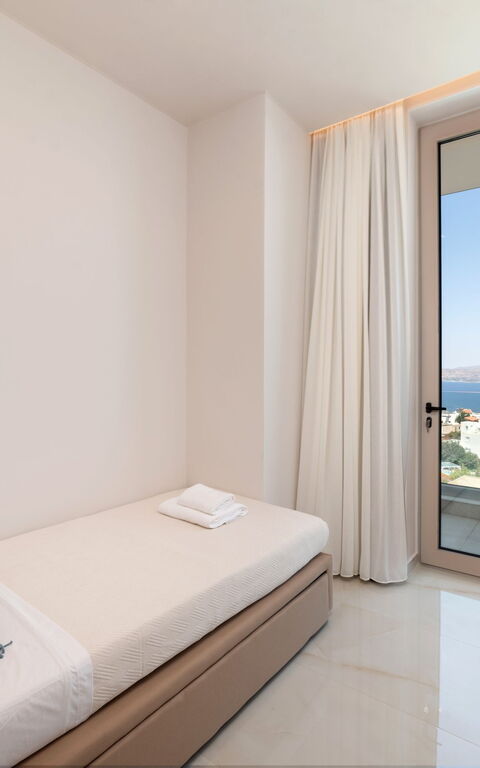 Seaview Lux: Camera da letto