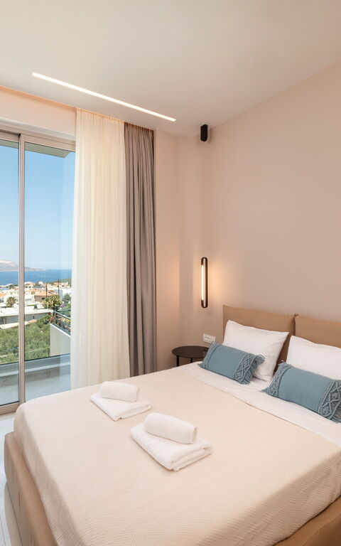 Seaview Lux: Camera da letto