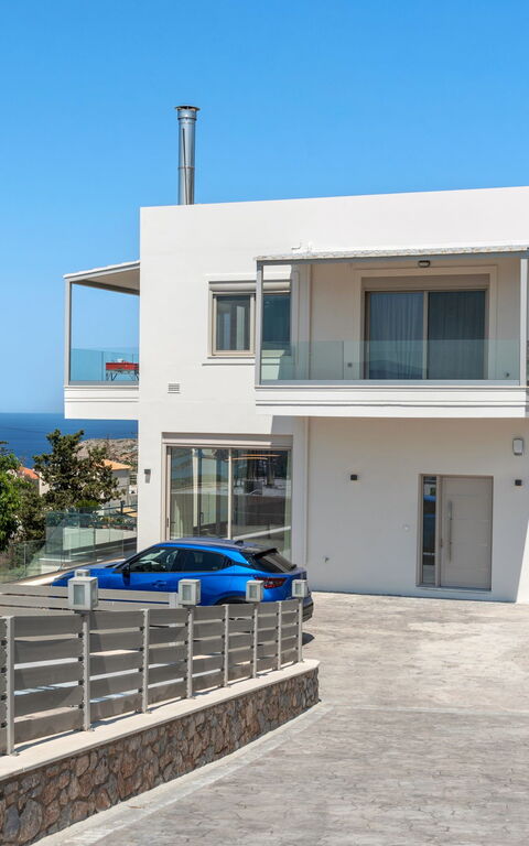 Seaview Lux: all'aperto, Entrata Principale, Esterni