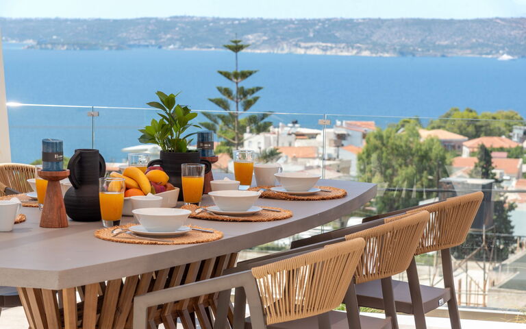 Seaview Lux: all'aperto, Cibo, Esterni