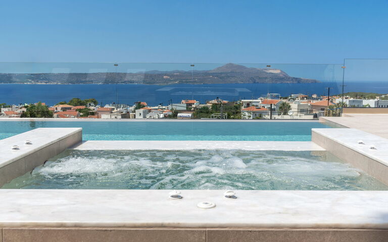 Seaview Lux: all'aperto, Esterni, Idromassaggio