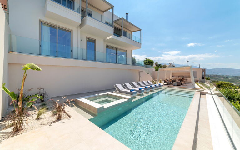 Seaview Lux: all'aperto, Esterni, Piscina