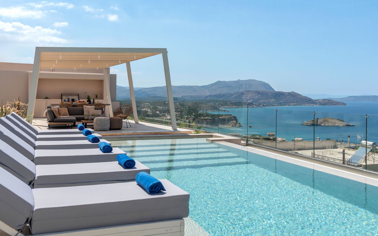 Seaview Lux: all'aperto, Esterni, Piscina