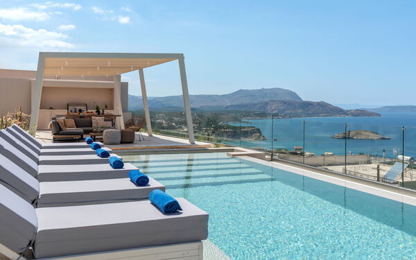 Seaview Lux: all'aperto, Esterni, Piscina