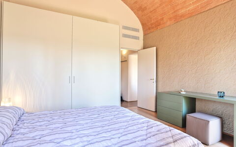 Alloggio La Pergola: Camera da letto