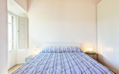 Alloggio La Pergola: Camera da letto