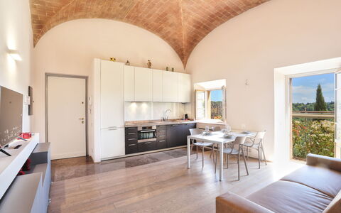 Alloggio La Pergola: Soggiorno