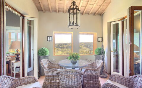 Alloggio La Loggia: Soggiorno