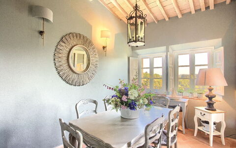 Alloggio La Loggia: Sala da pranzo