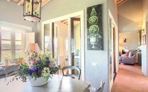 Alloggio La Loggia: Sala da pranzo