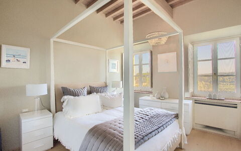 Alloggio La Loggia: Camera da letto