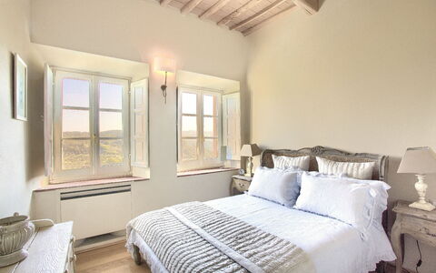 Alloggio La Loggia: Camera da letto