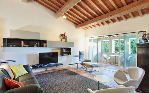 Alloggio La Terrazza: Soggiorno