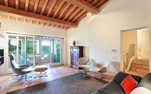 Alloggio La Terrazza: Soggiorno