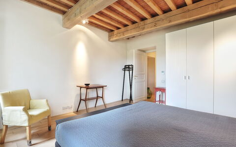 Alloggio La Terrazza: Camera da letto