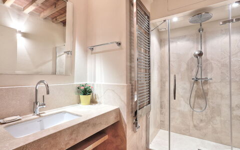 Alloggio La Terrazza: Bagno