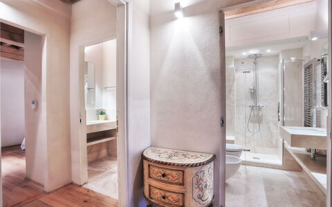 Alloggio La Terrazza: Bagno