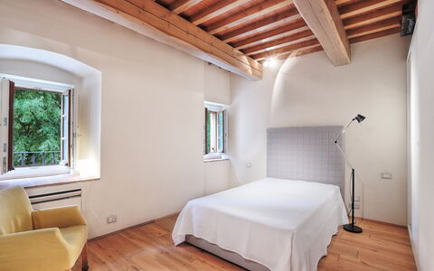 Alloggio La Terrazza: Camera da letto