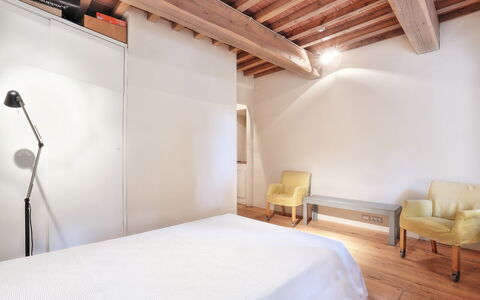 Alloggio La Terrazza: Camera da letto