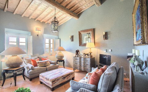 Alloggio La Loggia: Soggiorno