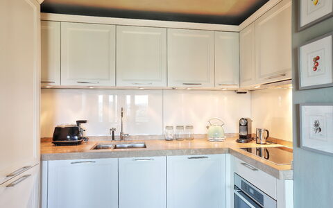 Alloggio La Loggia: Cucina