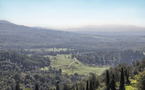 Alloggio La Loggia: Vista Panoramica