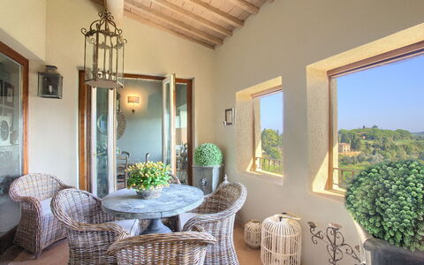 Alloggio La Loggia: Soggiorno